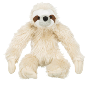 Bamse med fyld - Dovendyr 35 cm