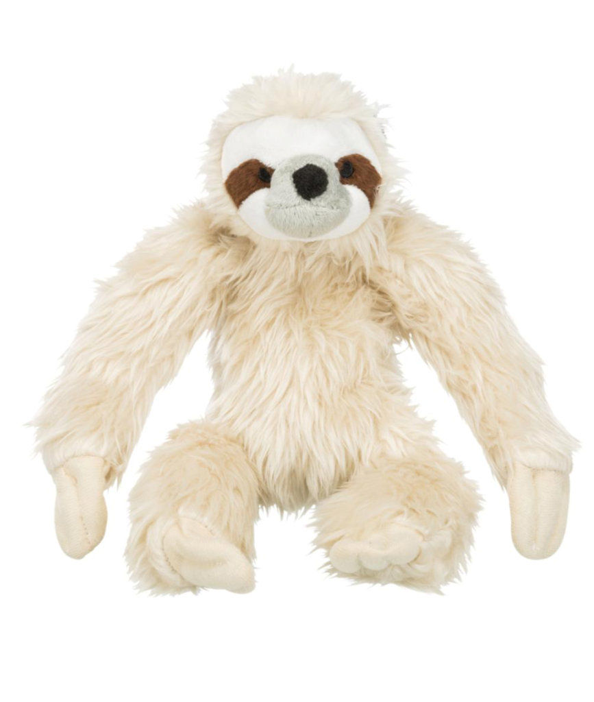 Bamse med fyld - Dovendyr 35 cm