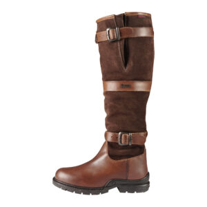 HORKA Highlander outdoor støvle i brun set forfra
