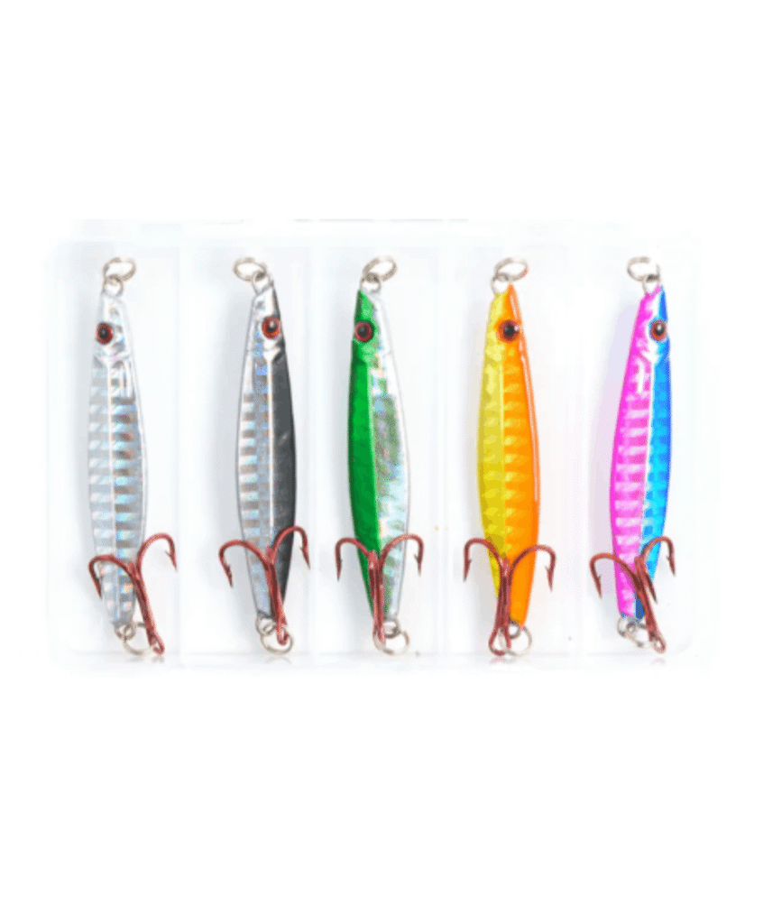 Fladen Mini Pilk Reflective 15 g 5-pak
