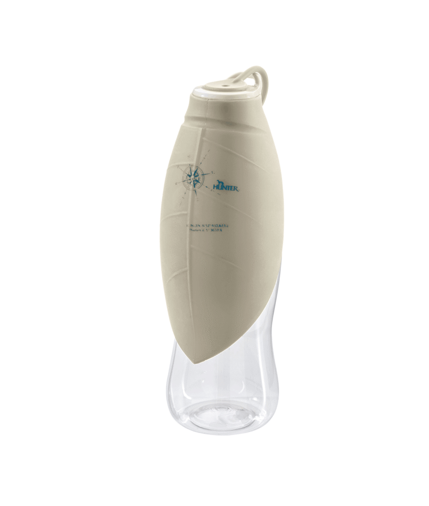 Hunter drikkeflaske med silikoneskål List 550 ml