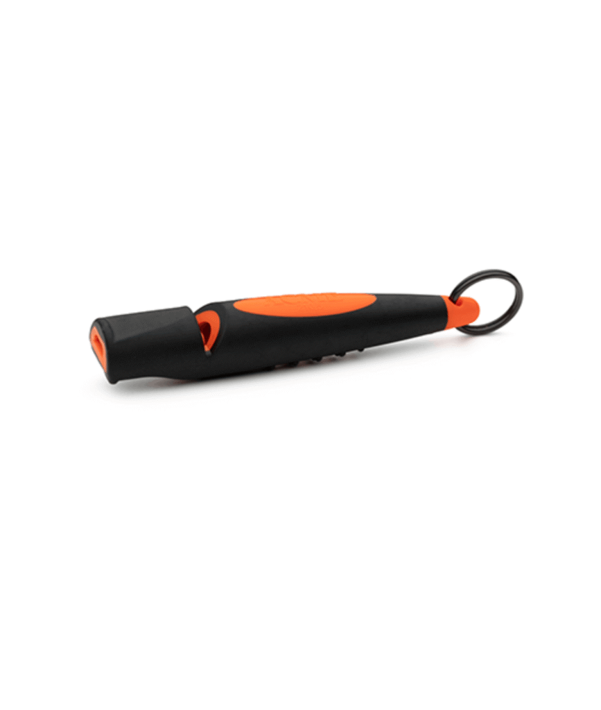 ACME Alpha hundefløjte sort og orange