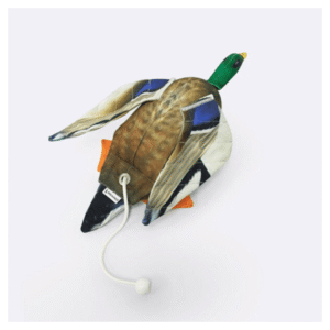 Dog & Field The Original Clone Dead Bird Dummy gråand