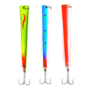 Fladen VEN High-Viz hornfiskeblink 18 g 3-pak