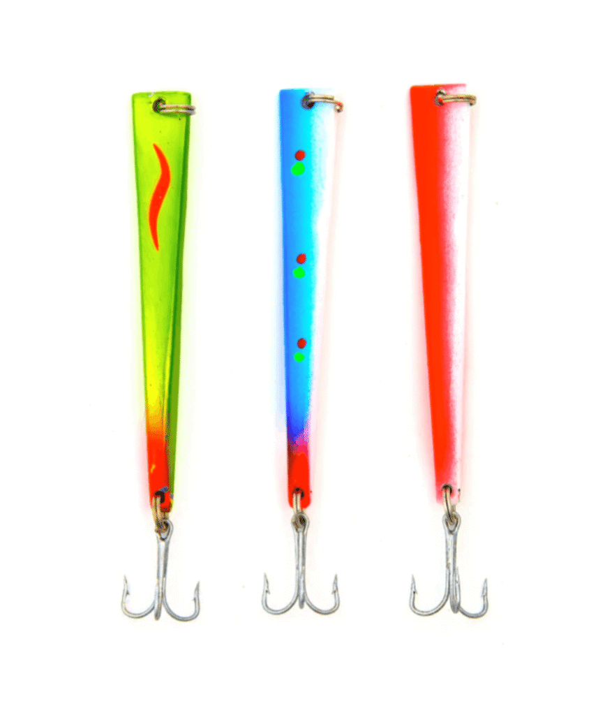 Fladen VEN High-Viz hornfiskeblink 18 g 3-pak