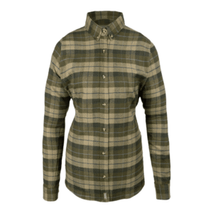 Jack Pyke Ladies Bleasdale Heavy Flannel Skjorte grøn