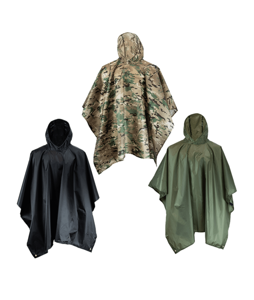Jack Pyke regnponcho set forfra