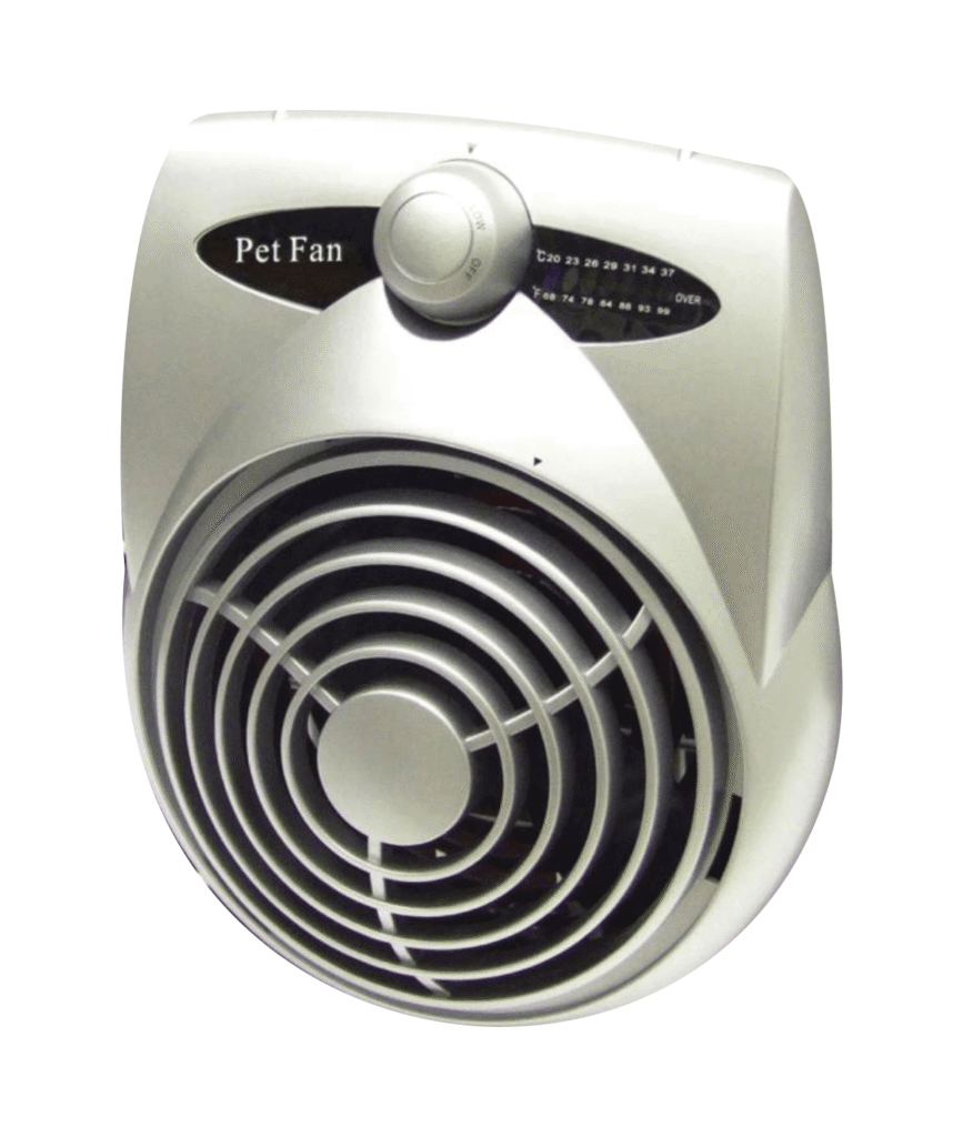 Companion Crate Fan ventilator til hundebur