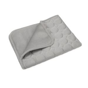 Kølemåtte til hund 100 × 70 cm med Ice Silk-overflade