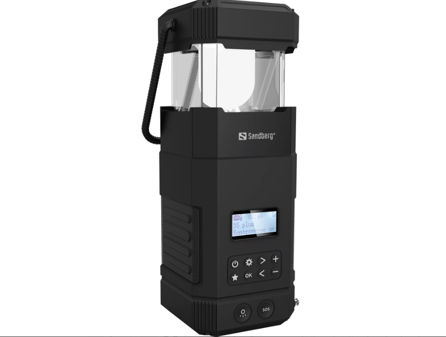 Sandberg Survivor Lanterne All-in1 10000