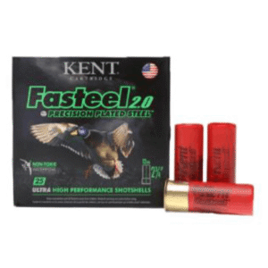 Kent Fasteel 12/70 32 g stålhagl