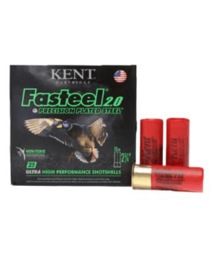 Kent Fasteel 12/70 32 g stålhagl