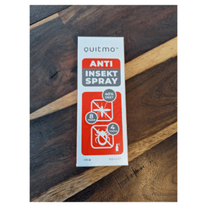 Quitmo anti insekt spray