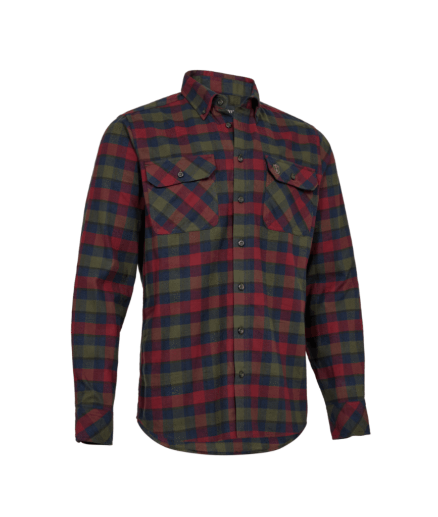 Deerhunter Cooper skjorte i Red Check