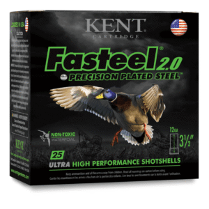 Kent Fasteel Bio Wad 12/70 32 g stålhagl