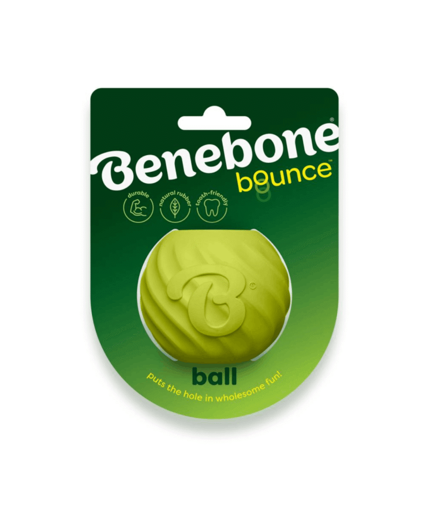 Benebone Bounce Ball naturgummi bold