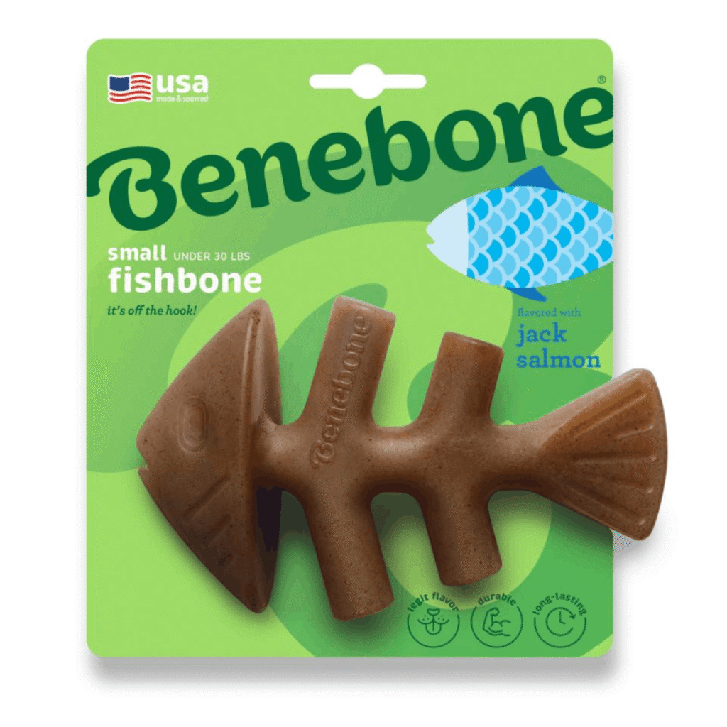 Benebone Fishbone Tyggelegetøj