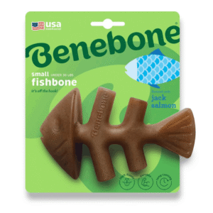 Benebone Fishbone Tyggelegetøj