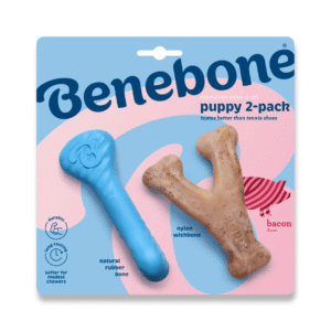 Benebone Puppy 2-Pack Tyggelegetøj