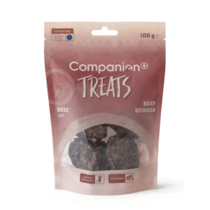 Companion+ TREATS Beef Burger hundesnack
