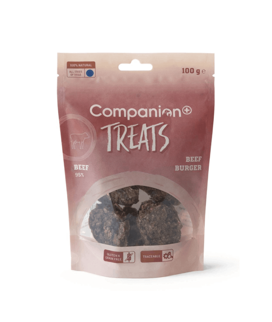 Companion+ TREATS Beef Burger hundesnack
