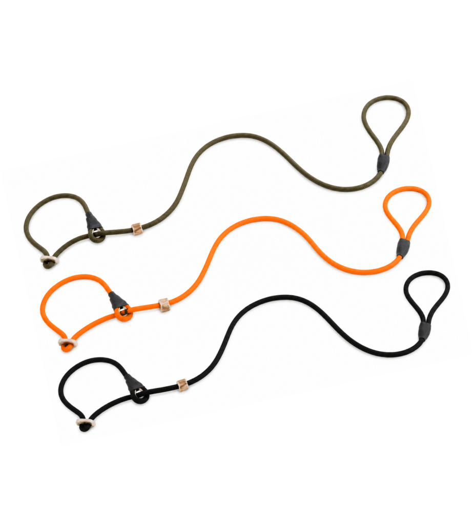 Firedog Retrieverline med Dobbelt Stop 8 mm