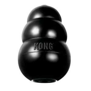 KONG Extreme Hundelegetøj sort
