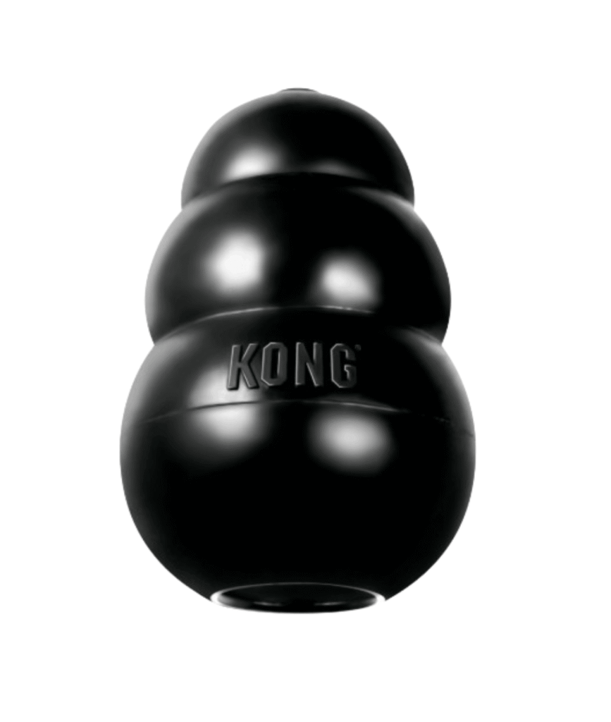 KONG Extreme Hundelegetøj sort