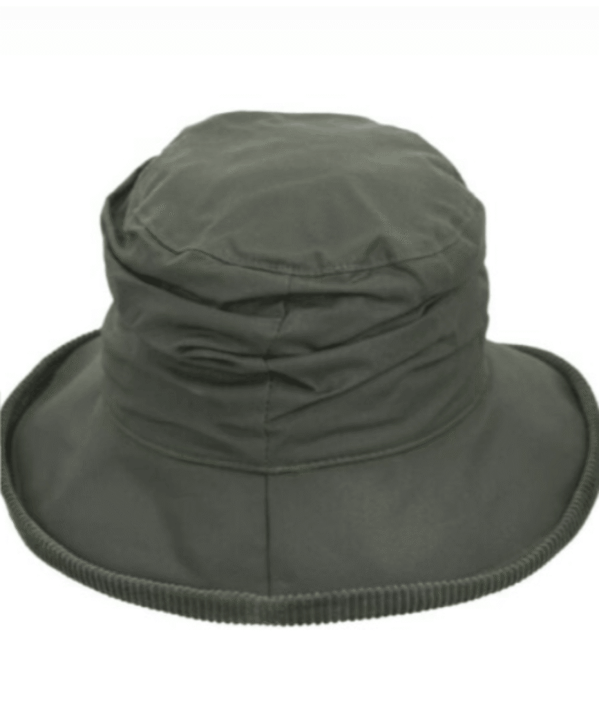Walker & Hawkes Diana Voks Country Damehat Olive