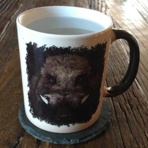 Magisk krus med Vildsvin