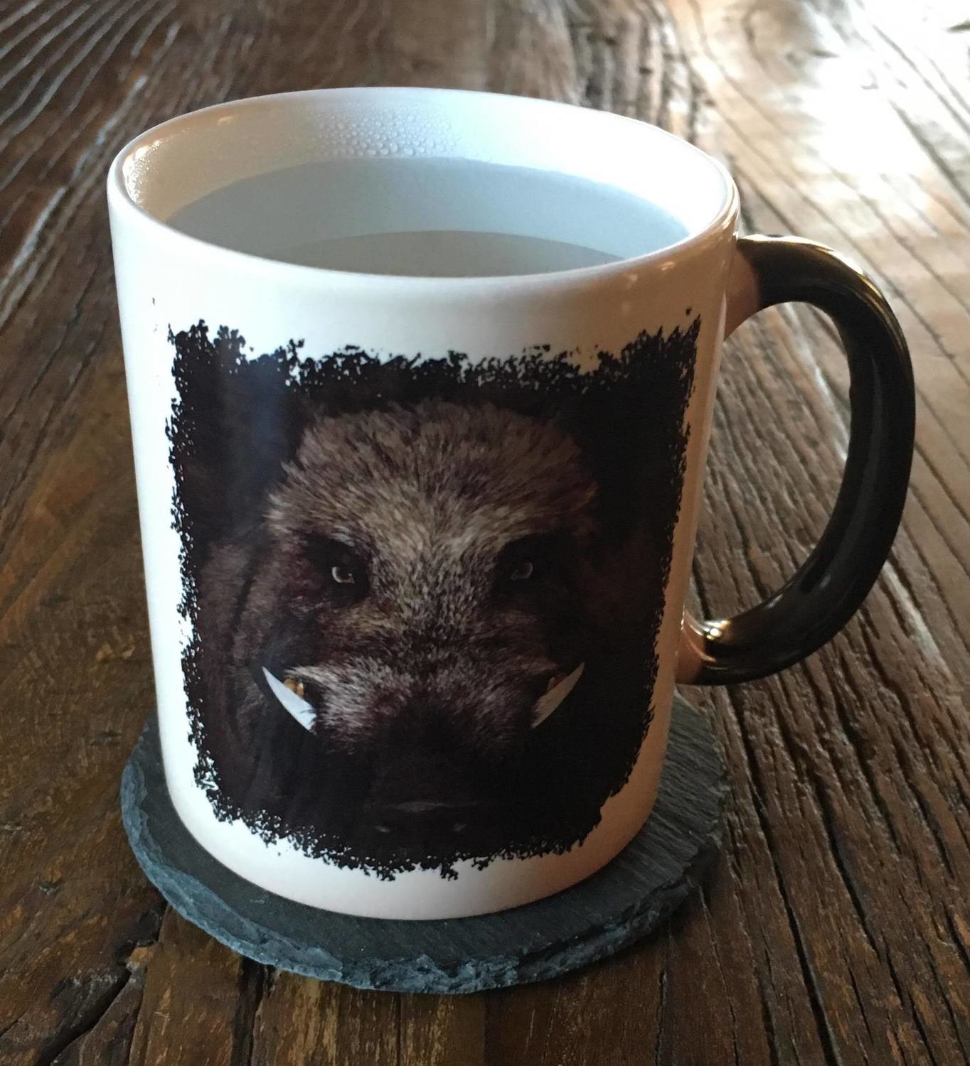 Magisk krus med Vildsvin