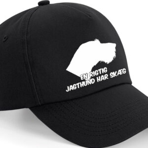 Caps med tryk - Tysk Ruhåret