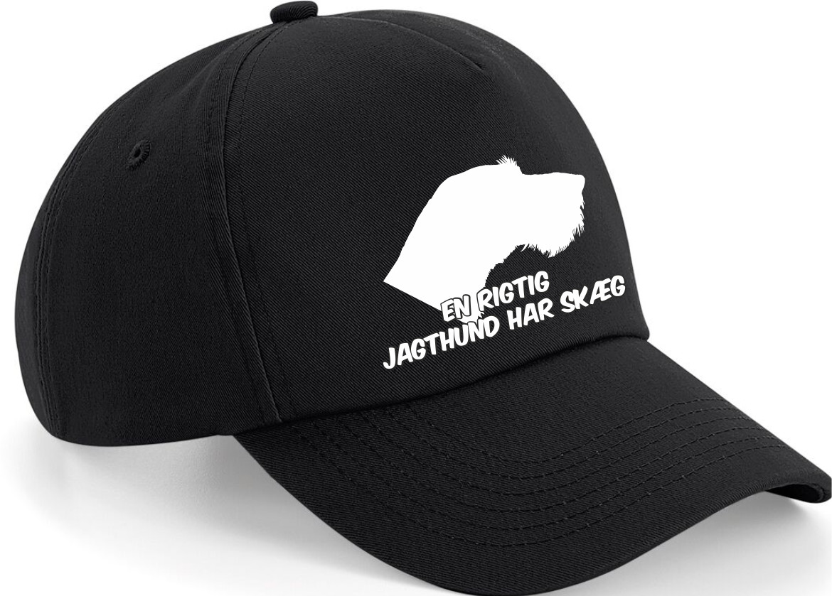 Caps med tryk - Tysk Ruhåret