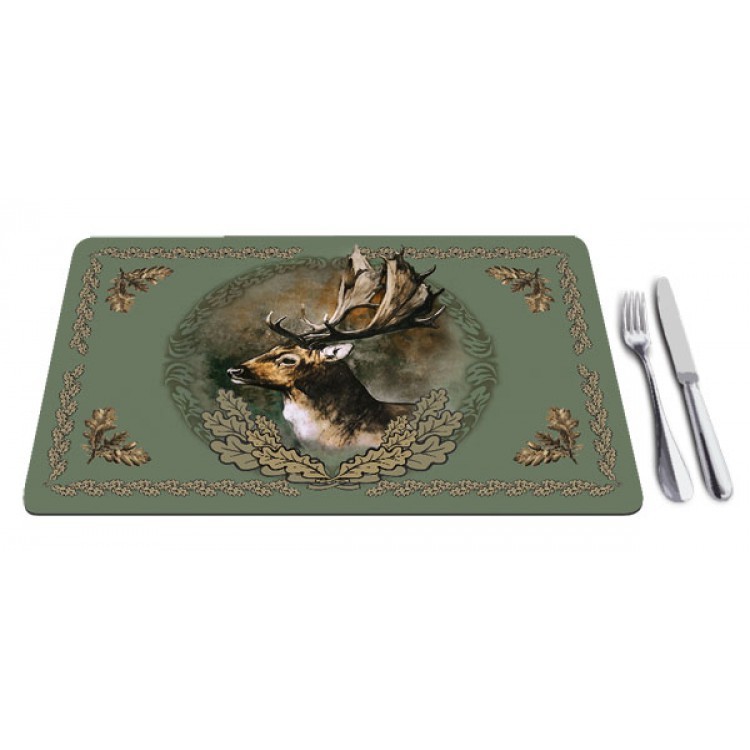Wild Zone dækserviet med Dåhjort
