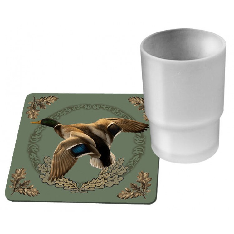 Wild Zone bordskåner med And 6 stk. pakke