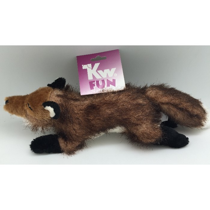 KW Bamse med fyld - Ræv