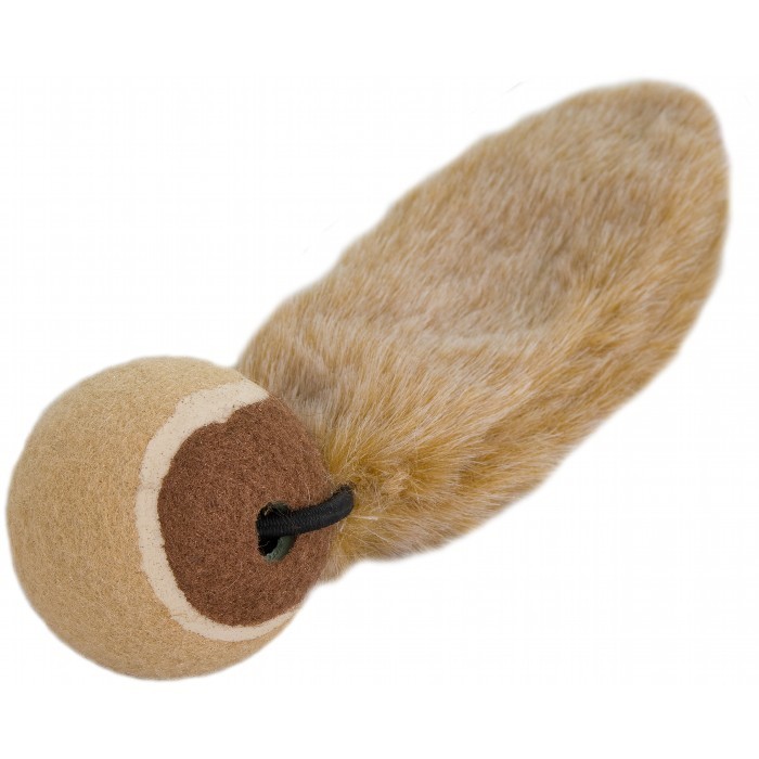 KW Tennisbold med rævehale