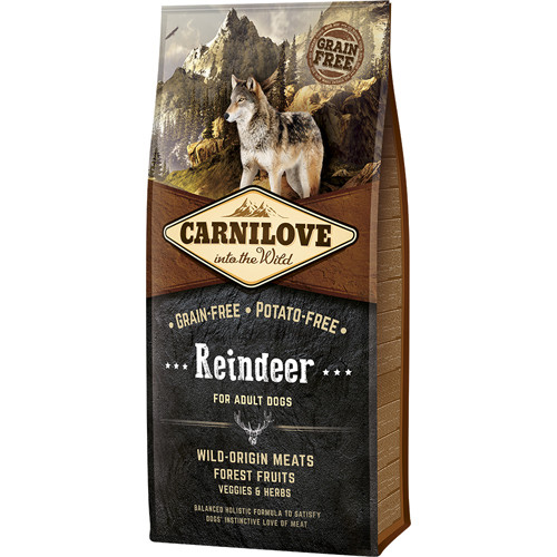Carnilove Reindeer 12 kg.