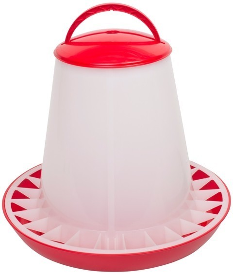 Disko foderautomat - forskellige størrelser