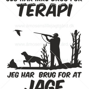 Folie-/Strygemærke - Terapi