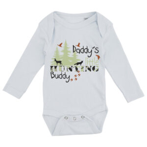 Babytøj med tryk fra 0 til str. 2 år - Flere forskellige modeller