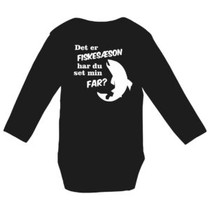 Babytøj med tryk fra 0 til str. 2 år - Flere forskellige modeller