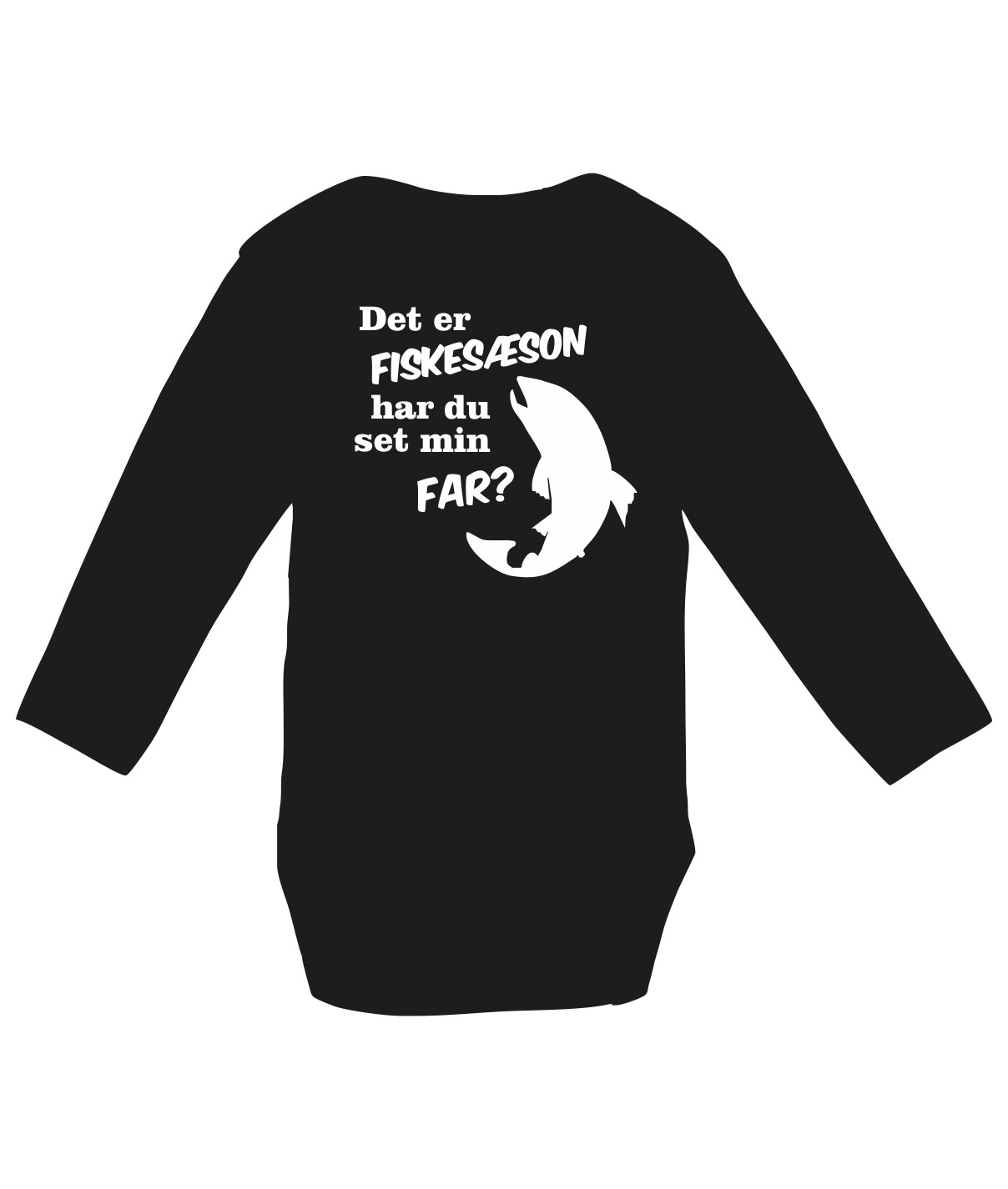 Babytøj med tryk fra 0 til str. 2 år - Flere forskellige modeller