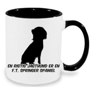 Krus med F.T. Springer Spaniel