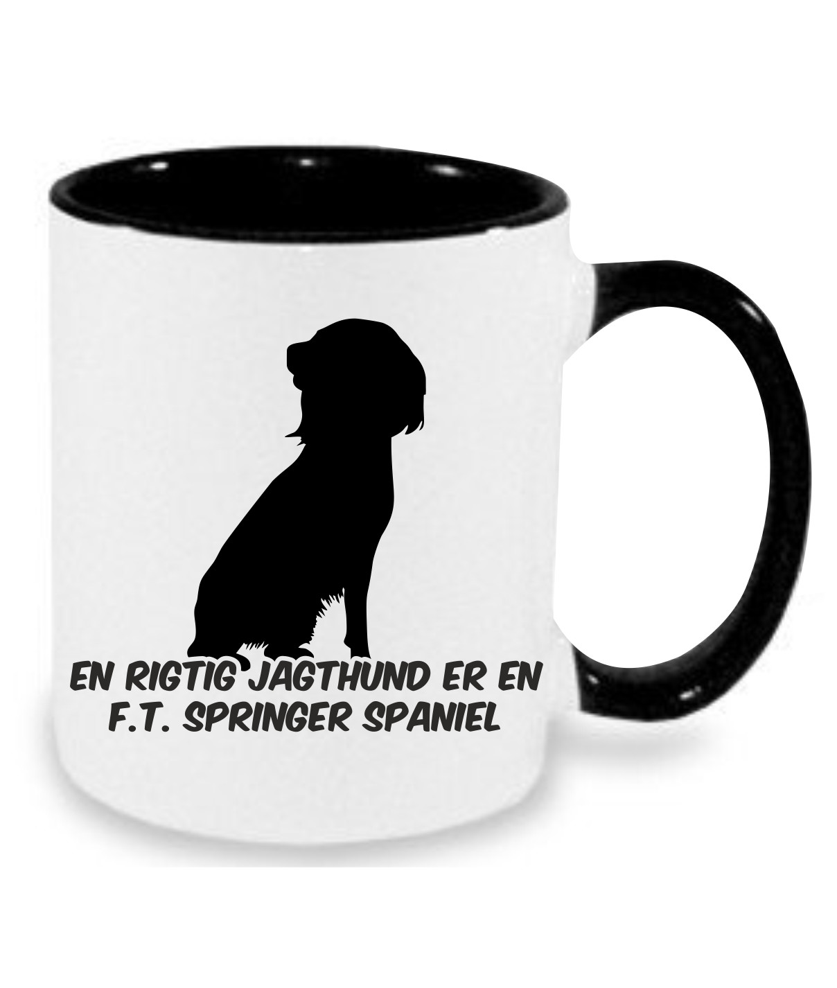 Krus med F.T. Springer Spaniel