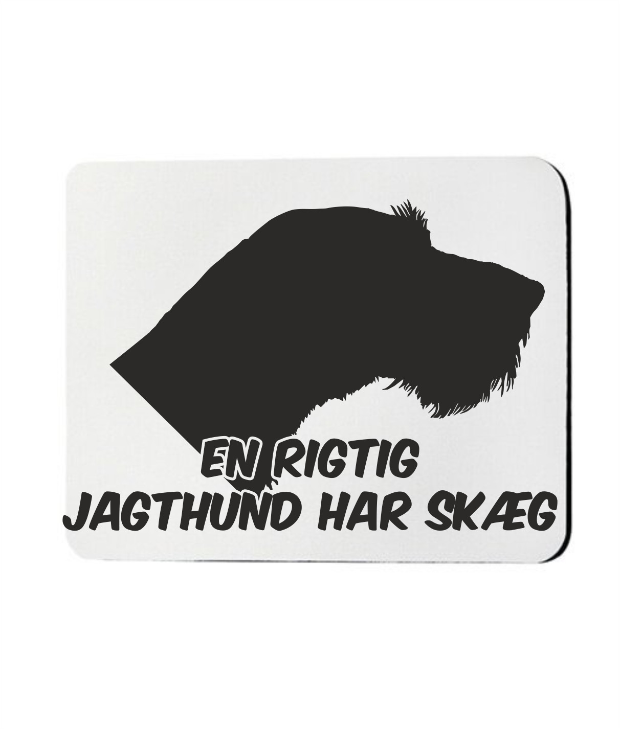 Musemåtte med Tysk Ruhåret Hønsehund