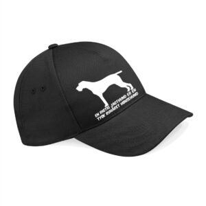 Caps med tryk - Tysk Ruhåret Hønsehund