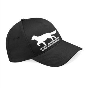 Caps med tryk - Kleiner Münsterländer