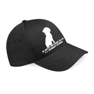 Caps med tryk - Springer Spaniel