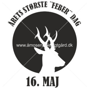 Folie-/Strygemærke - 16. maj "feber" dag
